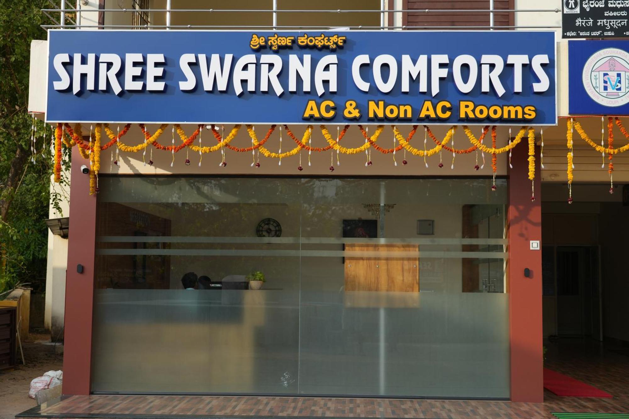 Shree Swarna Comforts Udupi Buitenkant foto